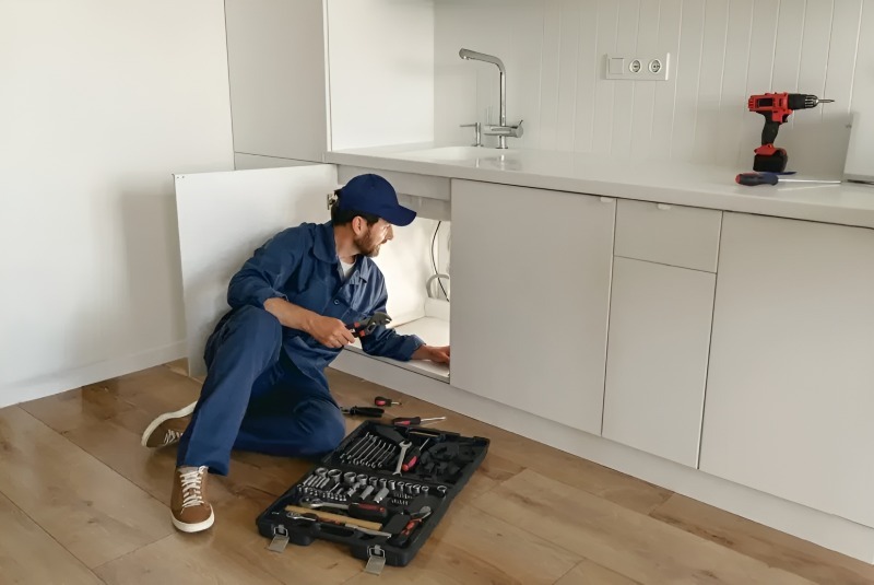 Garbage Disposal repair in Solana Beach